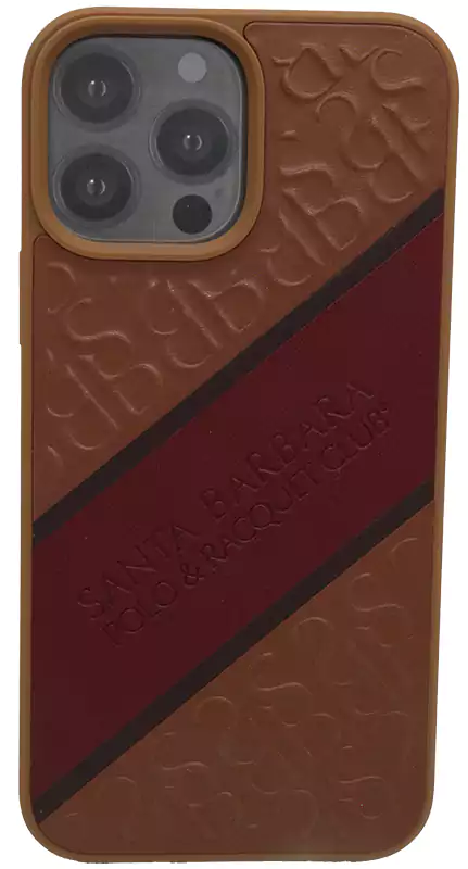 جراب موبايل ايفون 13 برو ماكس،سيليكون،بني