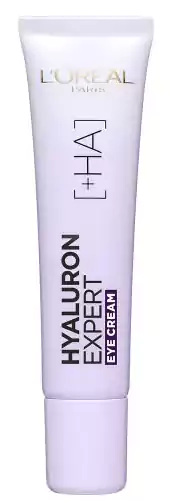 كريم لوريال للعين هيالورون اكسبيرت كريم مرطب تحت العين، 15 مل .