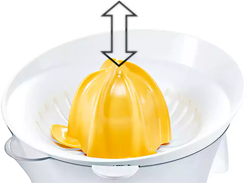 عصارة موالح بوش، 0.8 لتر، 25 وات، أبيض، MCP3500N