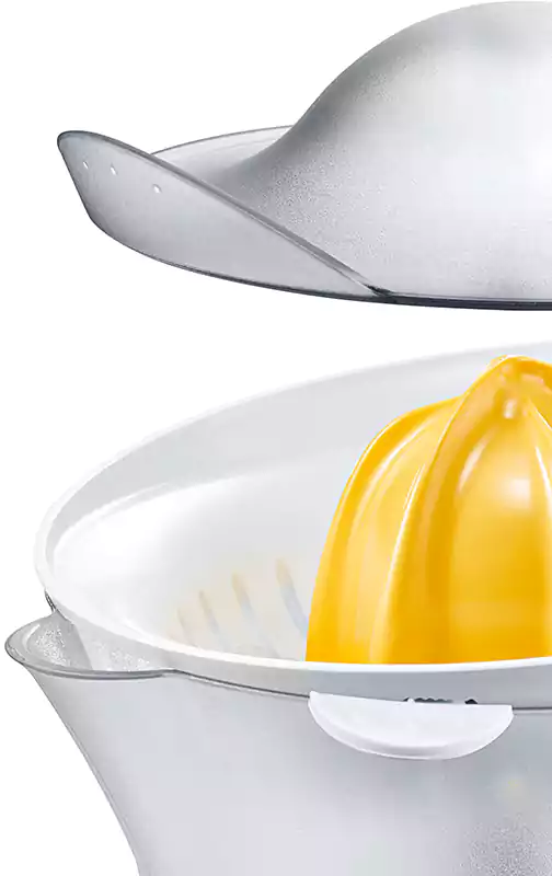 عصارة موالح بوش، 0.8 لتر، 25 وات، أبيض، MCP3500N