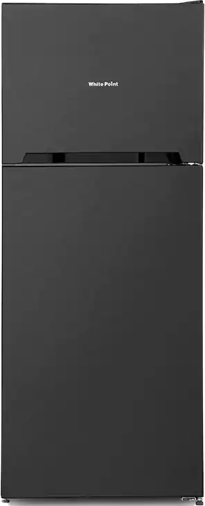 ثلاجة وايت بوينت، نوفروست، 420 لتر، 2 باب، أسود، WPR463B