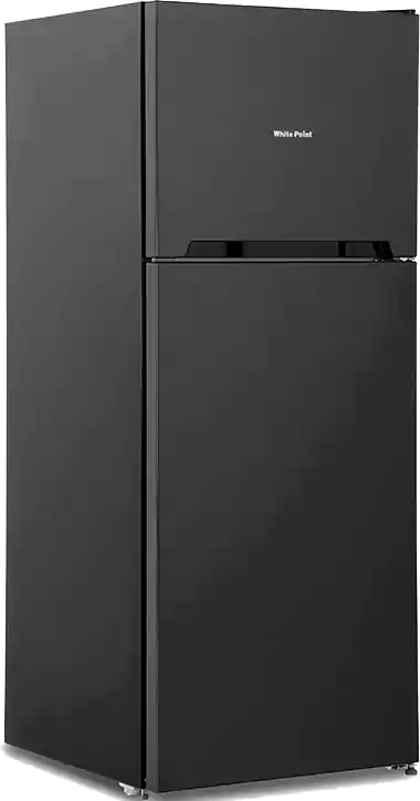ثلاجة وايت بوينت، نوفروست، 420 لتر، 2 باب، أسود، WPR463B