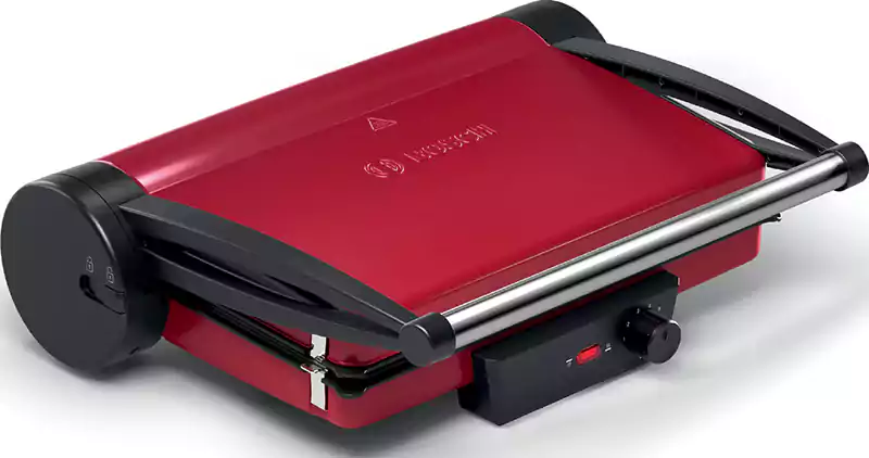 شواية كهربا بوش، 2000 وات، أحمر، TCG4104