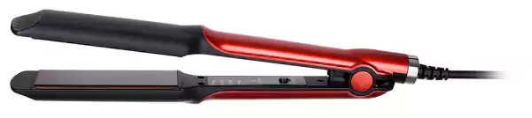 مكواة فرد الشعر كيمي 220 درجة  ، أسود ، KM-531