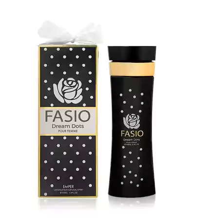 عطر فاسيو دريم دوتس من امبر للنساء أوو دي بارفان 100 مل
