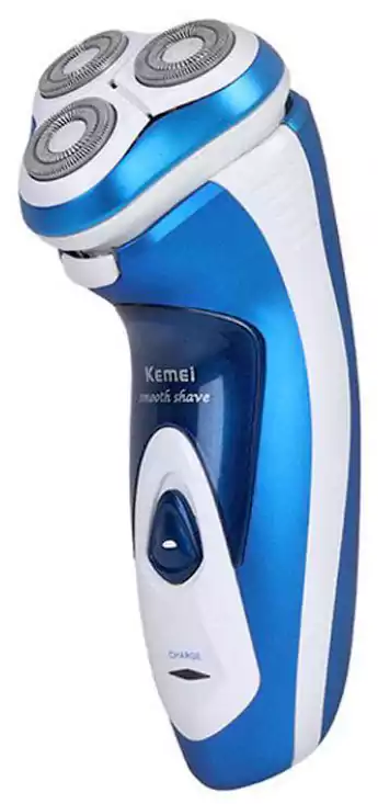 ماكينة حلاقة كهربائية للرجال كيمي، استخدام جاف، أزرق، KM-5880
