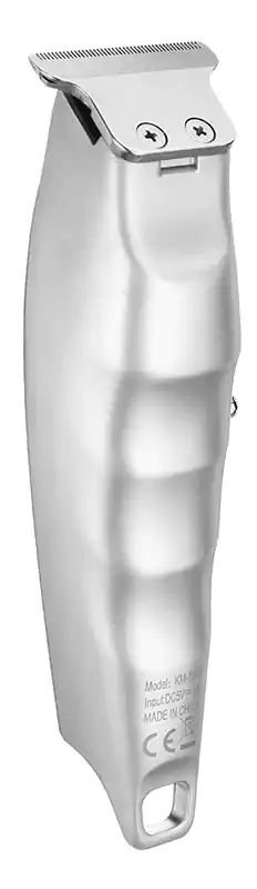 ماكينة حلاقة كهربائية للرجال كيمي، استخدام جاف، فضي، KM-1949 