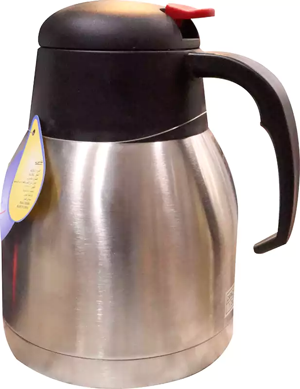 ترمس حراري مكة أستنالس 1.2 لتر  - فضي