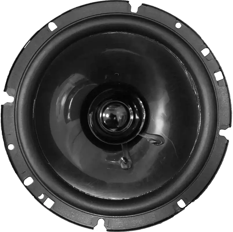 سماعة سيارة مكبرة للصوت من بلاك فوليوم، 16 سم، أسود PS-1610