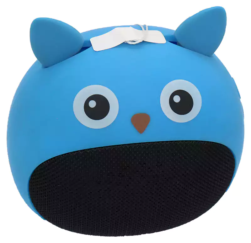 مكبر صوت فاير، بلوتوث، أزرق × أسود