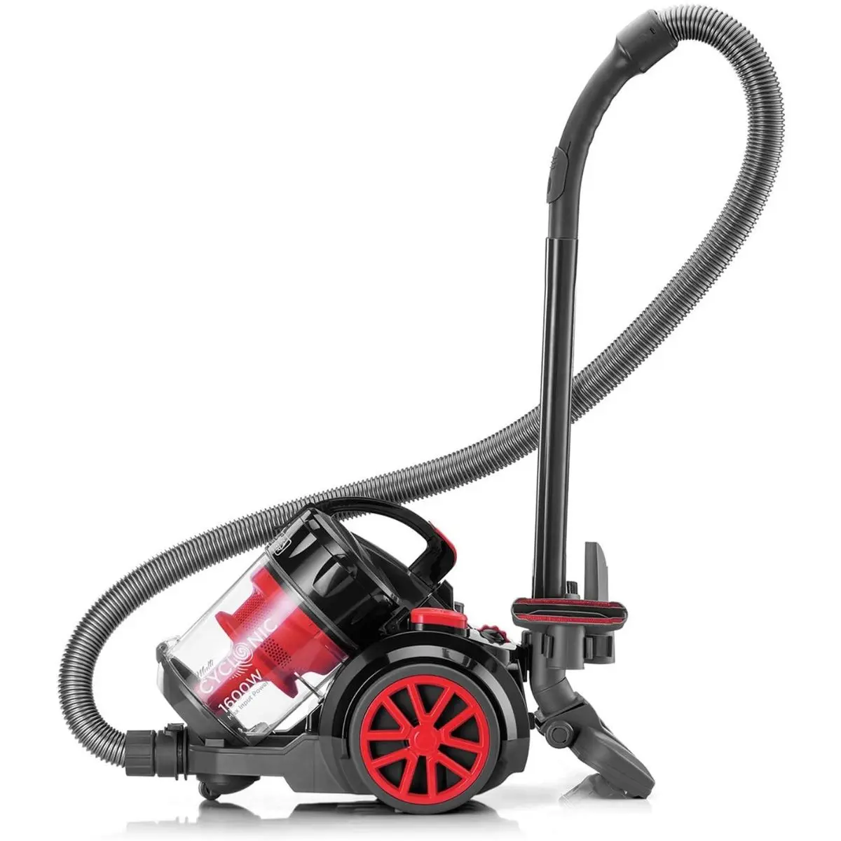 مكنسة كهربائية بلاك اند ديكر ، 1600 وات ، أحمر ، VM1680