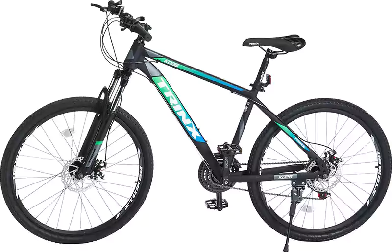 عجلة رود ترينكس 026، مقاس 26، 21 سرعة، ألوان متعددة