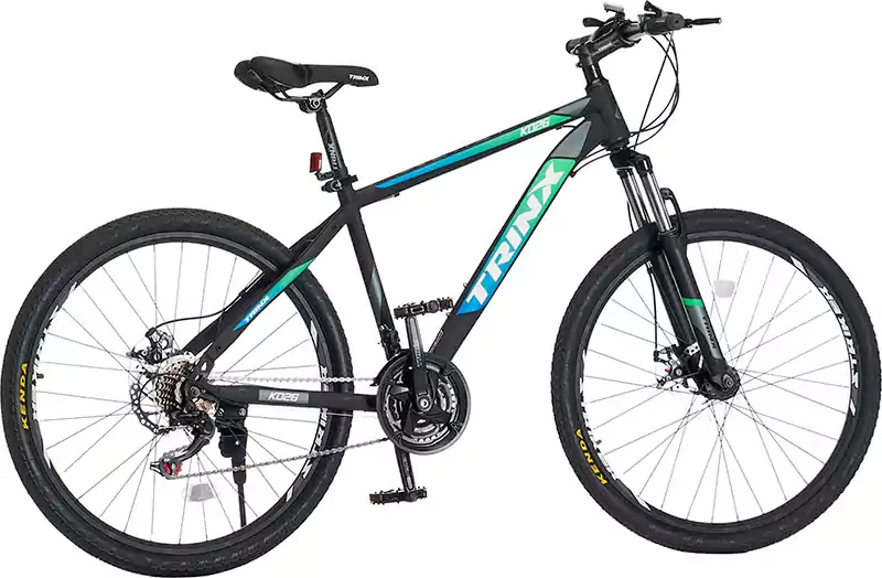 عجلة رود ترينكس 026، مقاس 26، 21 سرعة، ألوان متعددة