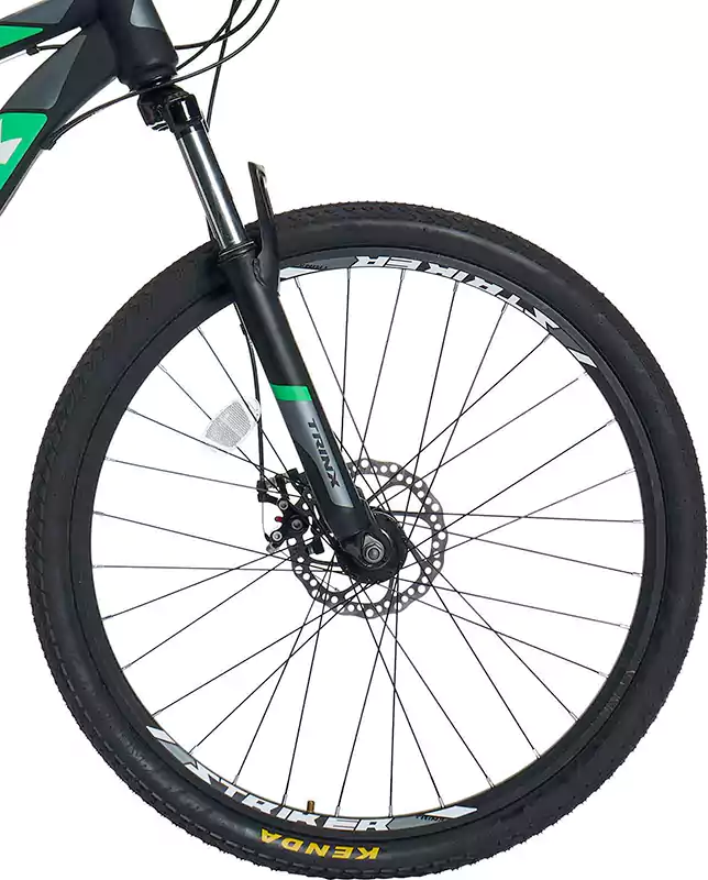 عجلة رود ترينكس 026، مقاس 26، 21 سرعة، ألوان متعددة