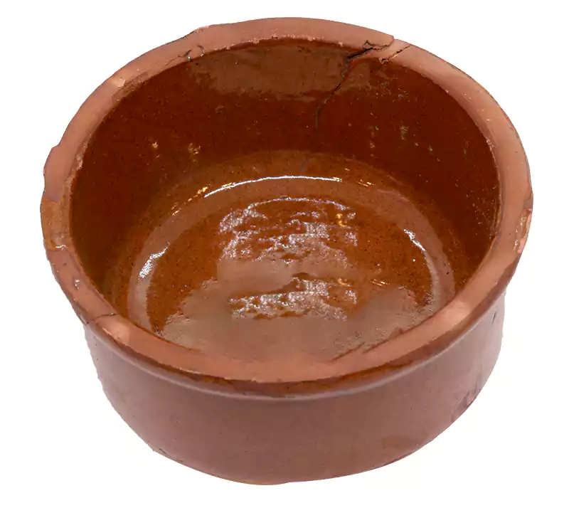 طاجن زبادي فخار