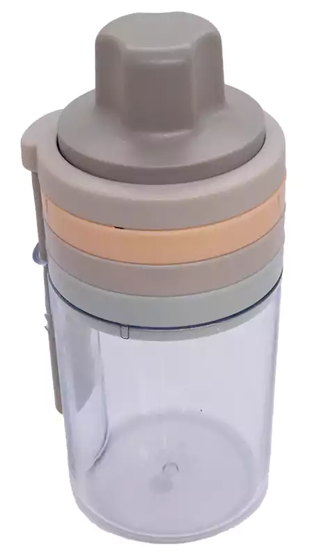 قطاعة خضار يدوية متعددة الاستخدامات - ألوان متعددة