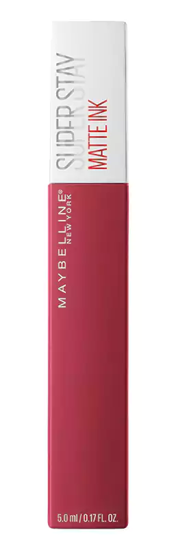 احمر شفاه ميبلين سوبر ستاي مات اينك سائل، 80 رولر