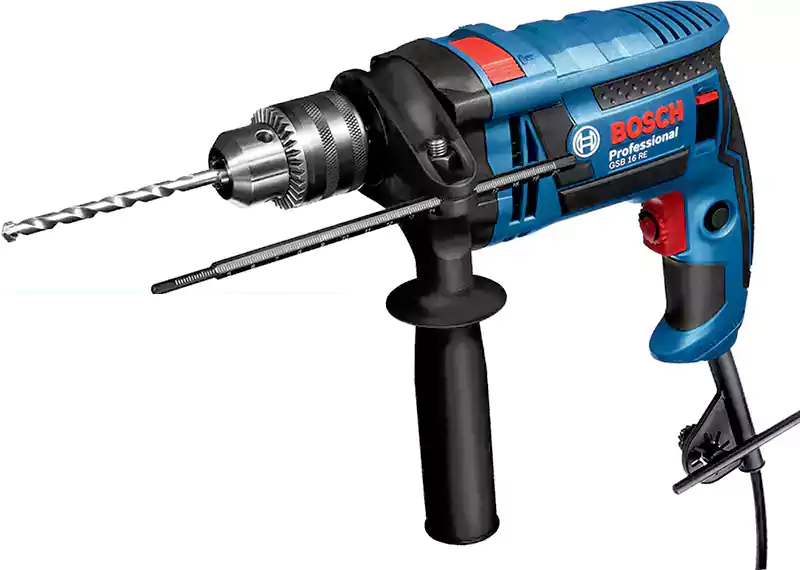 شينيور تخريم ودقاق بوش، 750 وات، قطر 13 مم،2.1 نيوتن،  GSB16RE