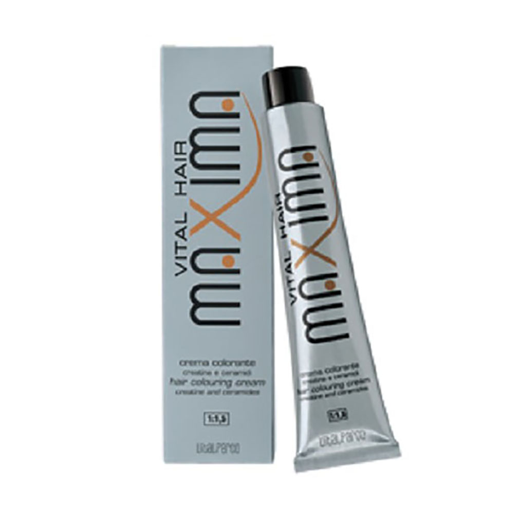 صبغه الشعر من ماكسيما 9.11 اشقر رمادي مركز جدا  100 مل