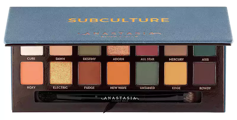 باليت اي شادو انستازيا سبكلتشر، 14 لون