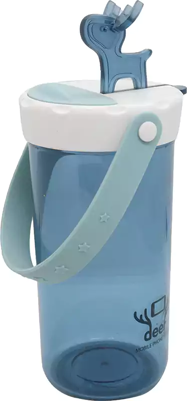 زجاجة مياه رياضية 700مل - أزرق