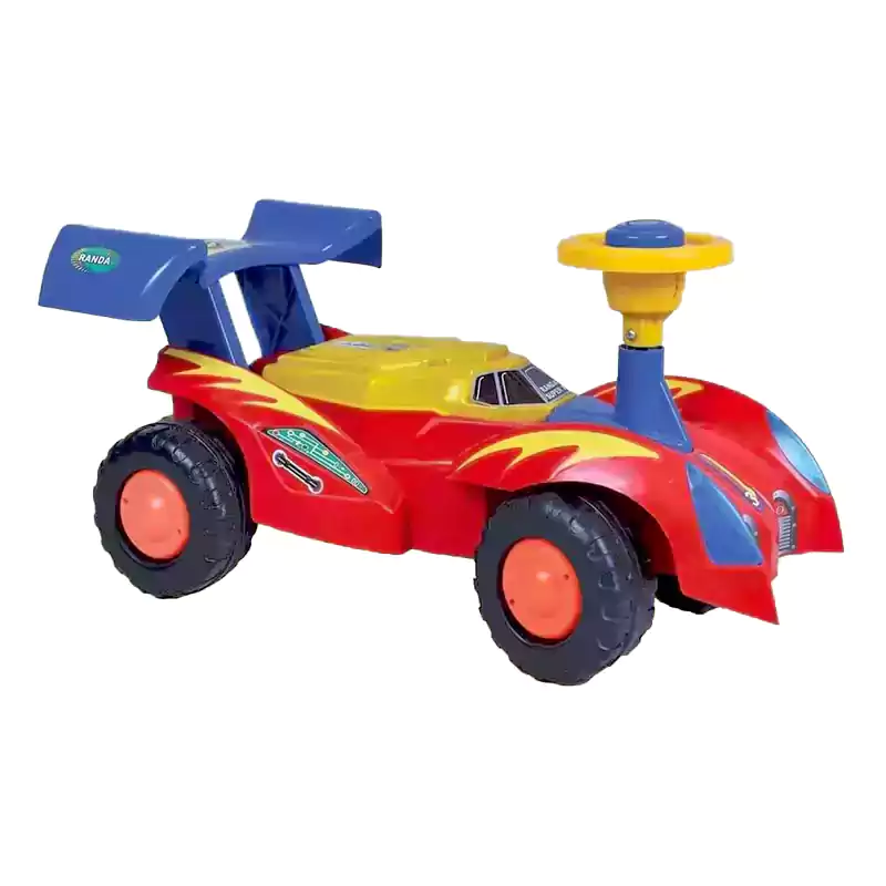 عربية شبح، أحمر