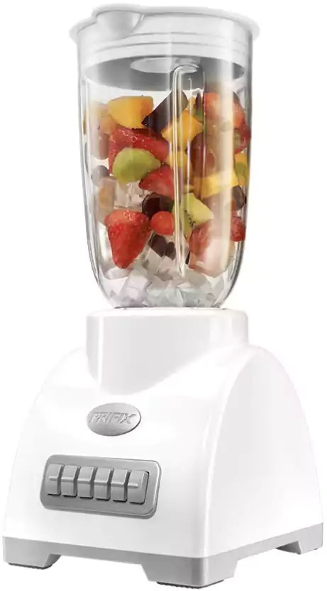 خلاط كهربائي  بريفكس شيف، 450 وات، 1.5 لتر، أبيض، BC450