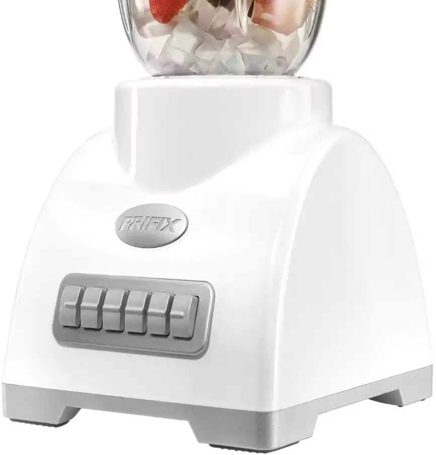 خلاط كهربائي  بريفكس شيف، 450 وات، 1.5 لتر، أبيض، BC450