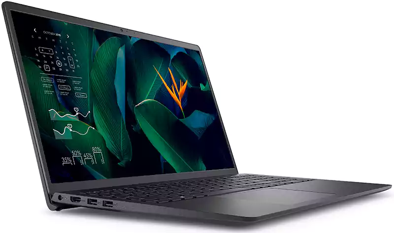 لاب توب ديل فوسترو 3515، معالج AMD® Ryzen5™ 3450U، رامات 8 جيجابايت، 512 جيجابايت SSD هارد، AMD Radeon Graphics، شاشة 15.6 بوصة FHD، اوبنتو، أسود