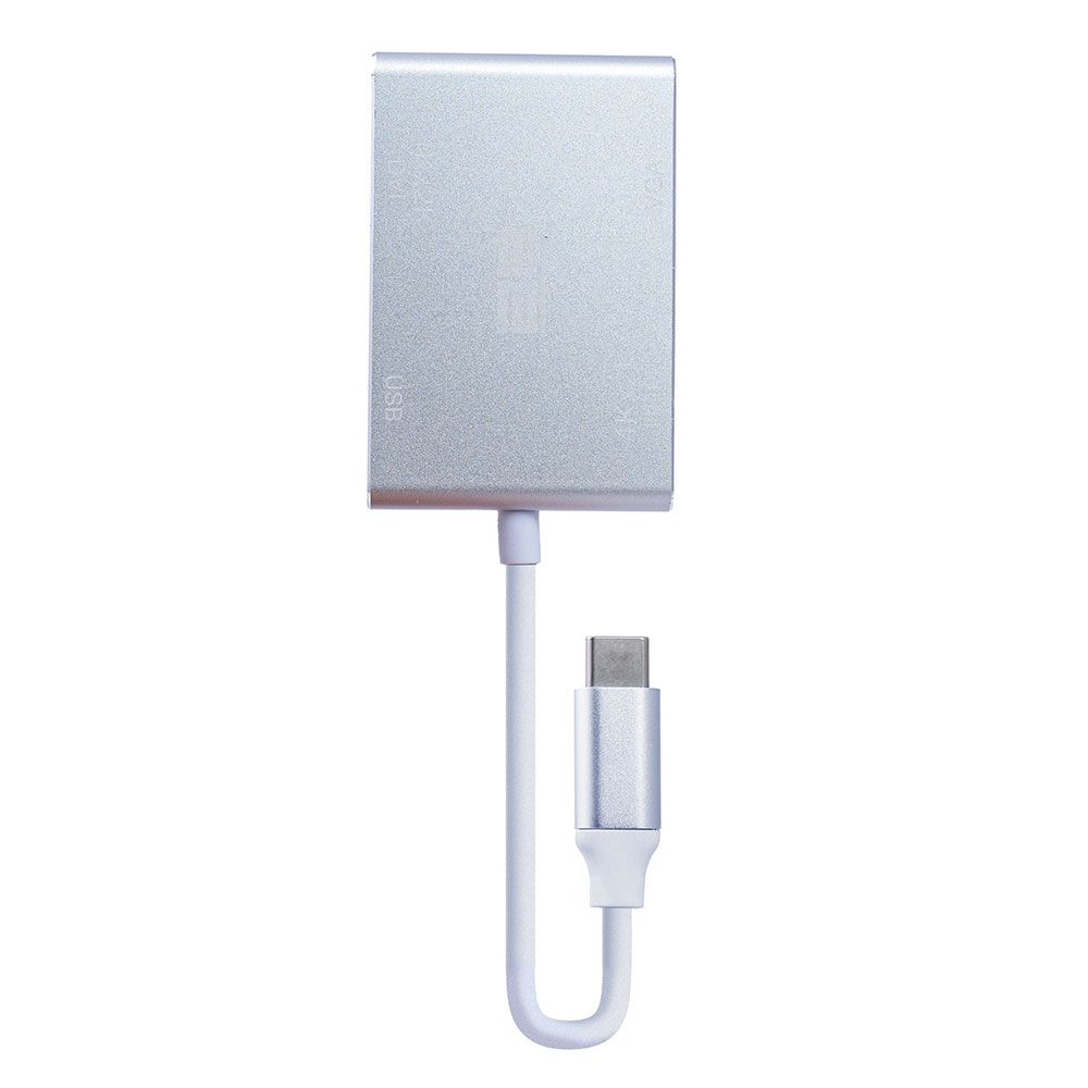 توبي CV146 كابل من Type-C الي VGA - HDMI - DVI - USB3