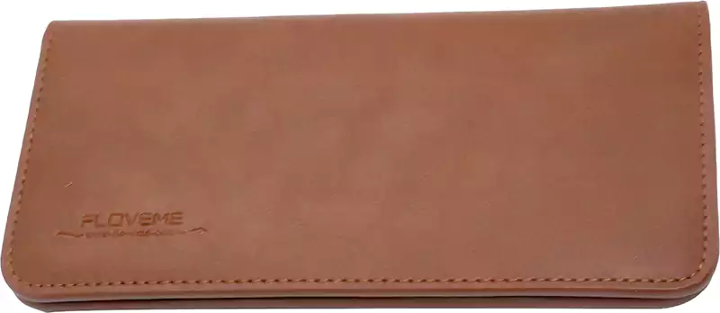 محفظة وجراب للموبايل ،بني