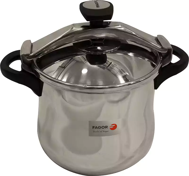 Fagor pressure cooker 10 liters Spanish
