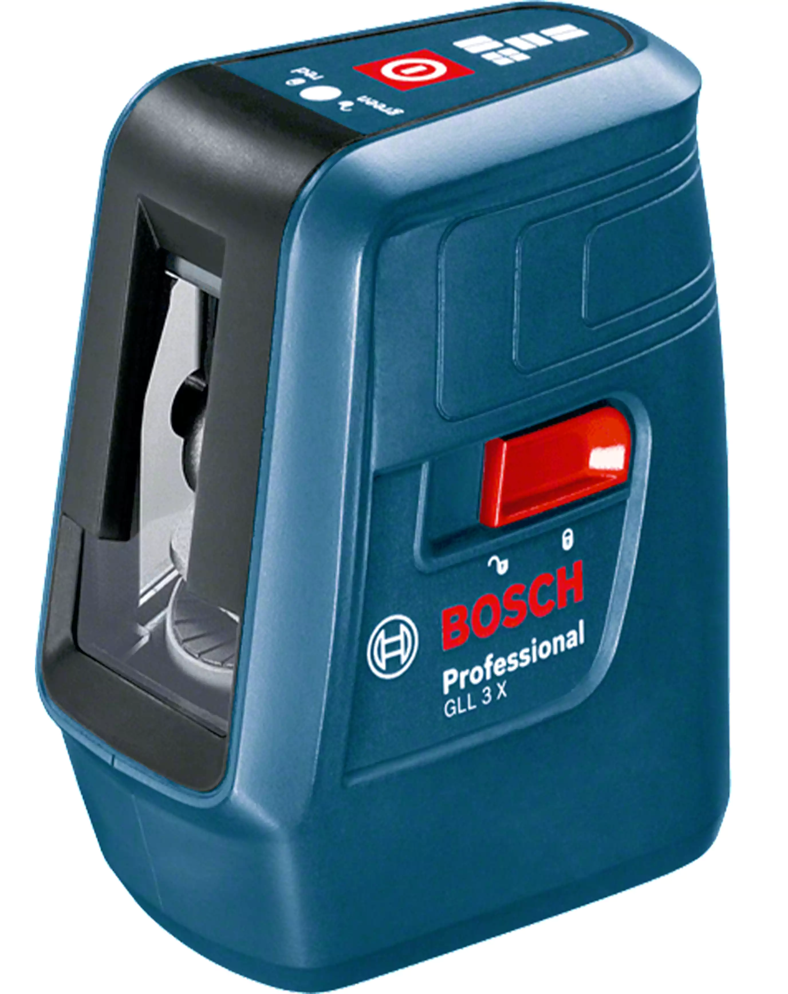 ميزان ليزر خطي بوش، 3 خطوط، 0.5 مم، 15متر، CJ0 GLL 3X