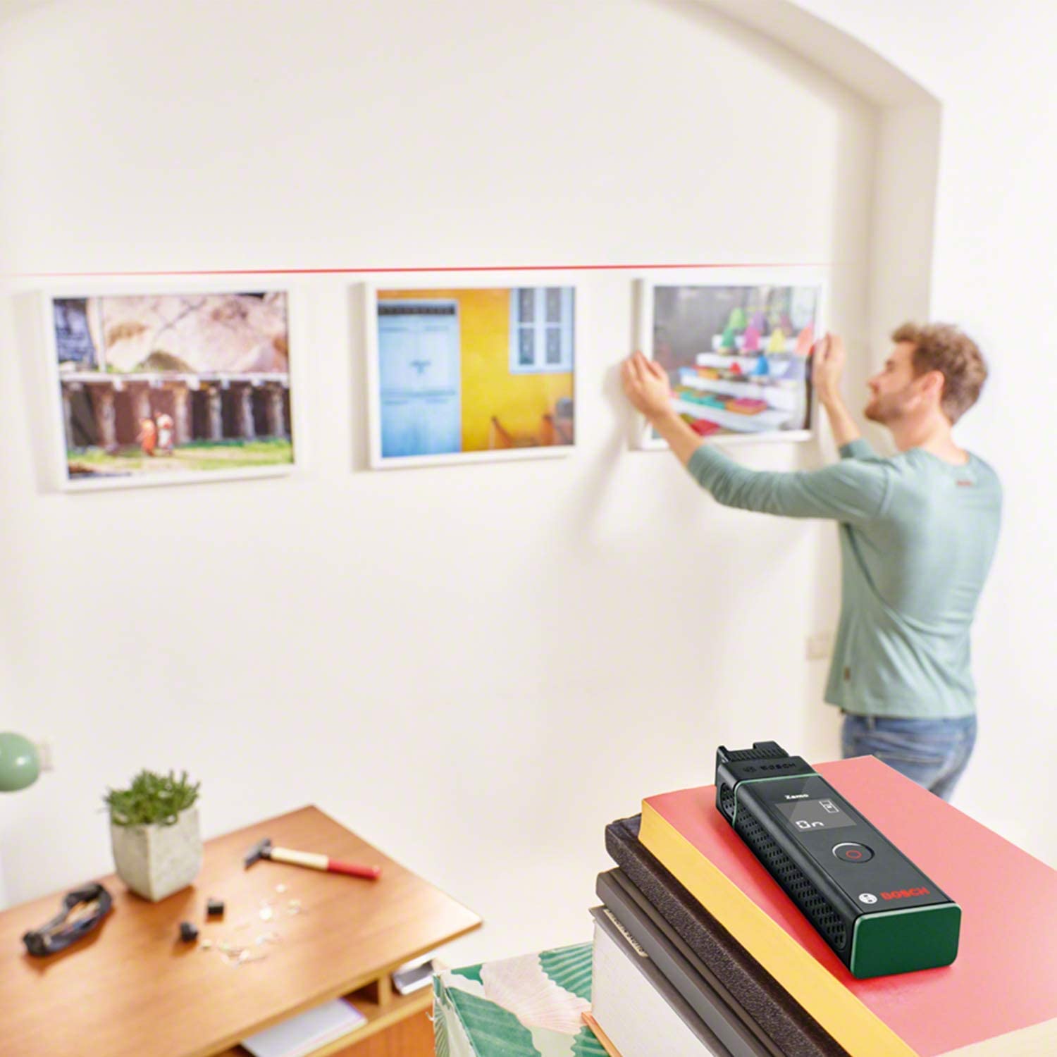 متر ليزر بوش، 20 متر، مجموعة الجيل الثالث ، 672 701