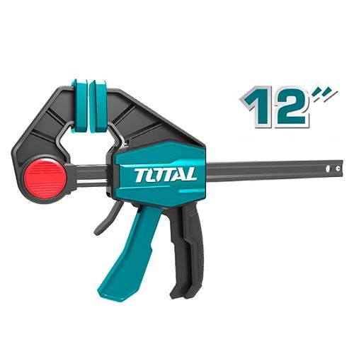 قمطة زرجينة بلاستيك توتال تولز THT1340602 - مقاس 12 بوصة 30 مم