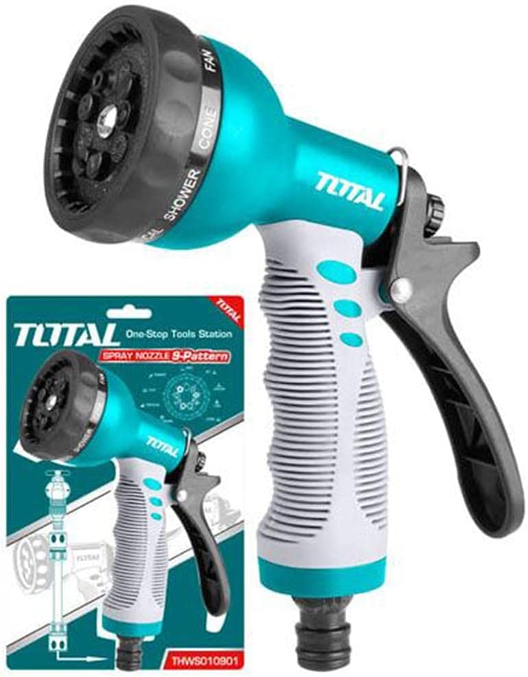 Total Tools THWS010901 Plastic Water Spray Gun - 3-4 Inch