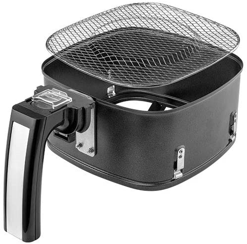 قلاية هوائية  بدون زيت إيروفراي  بلاك أند ديكر 1500 وات، 1.2  لتر، أسود AF600