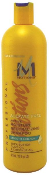 شامبو نيتروليزنج  خالي من السلفات من موشن  473 مل