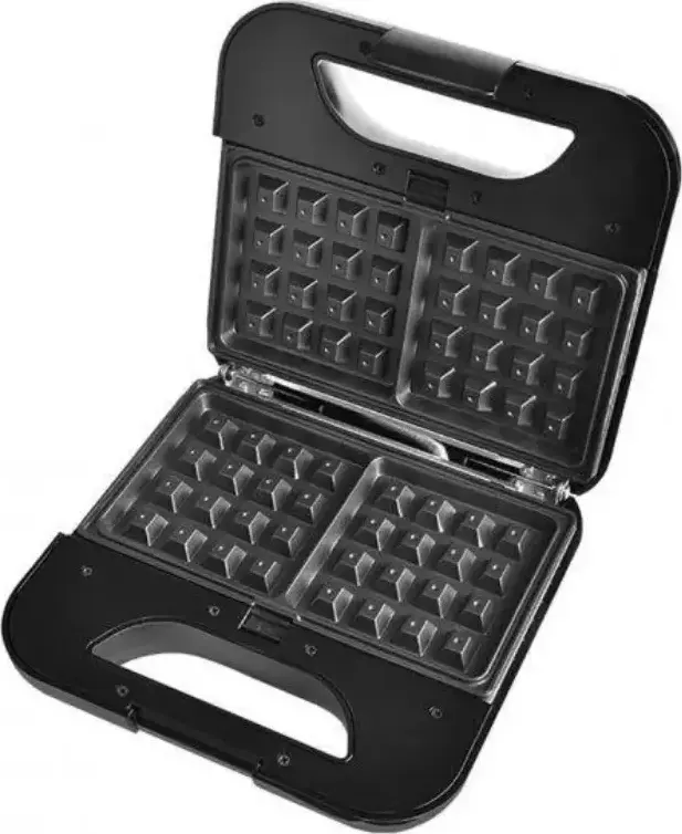 صانع السندوتشات والوافل دي إس بي، 7 شرائح، 800 وات، فضي، KC1162