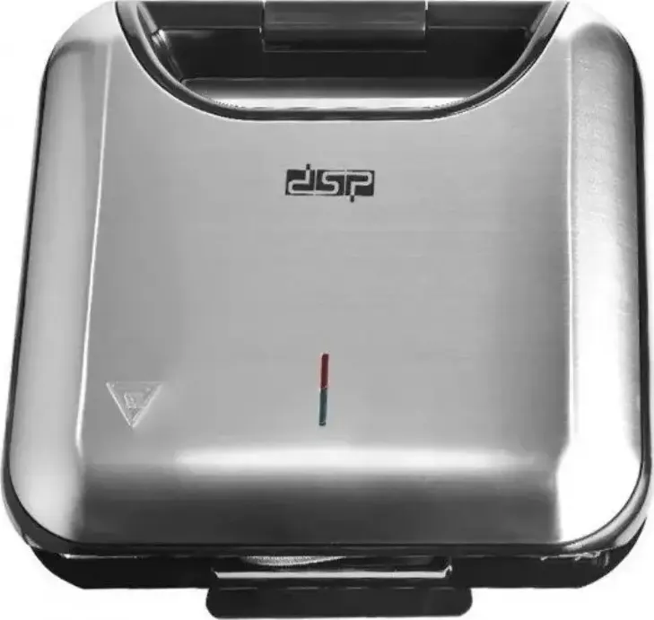 صانع السندوتشات والوافل دي إس بي، 7 شرائح، 800 وات، فضي، KC1162