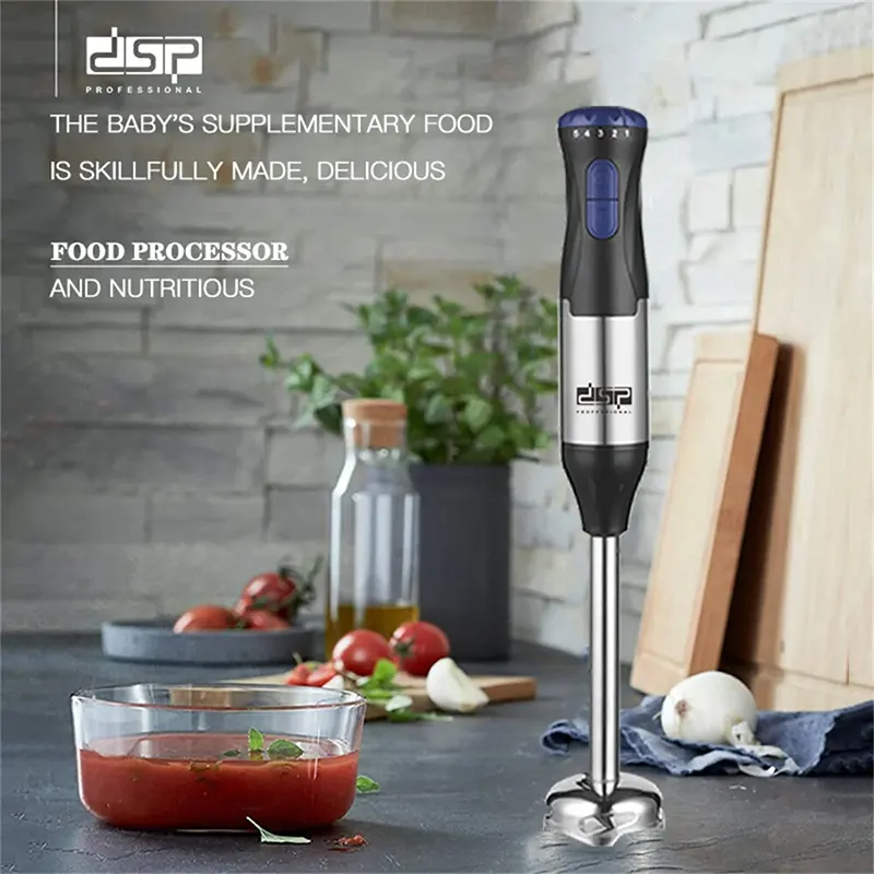 هاند بليندر دي إس بي، 200 وات، 500 مللي، مزود بمضرب بيض وكبة، أسود، KM1092