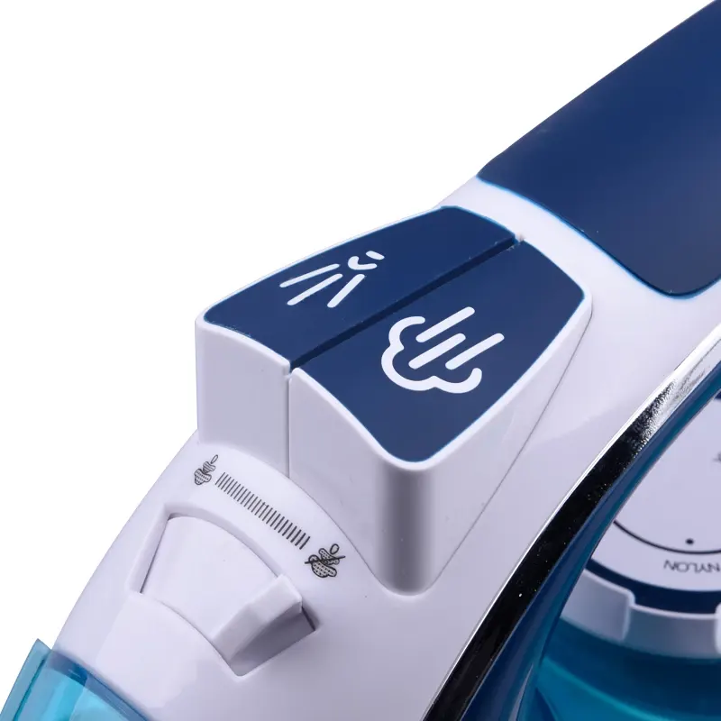 مكواة ملابس بالبخار دي إس بي، 2000 واط، قاعدة سيراميك، ألوان متعددة، KD1036