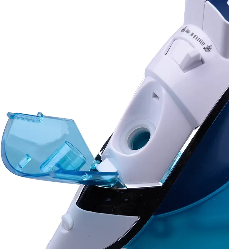 مكواة ملابس بالبخار دي إس بي، 2000 واط، قاعدة سيراميك، ألوان متعددة، KD1036