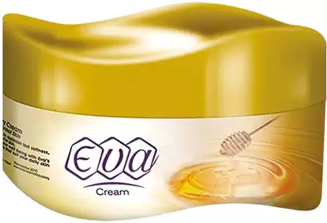 كريم مرطب ايفا بالعسل، 55 جم