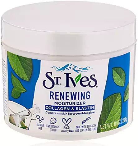 كريم مرطب سانت ايفز كريم الكولاجين لجميع انواع البشرة، 283 جم