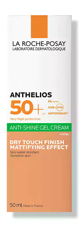 لاروش بوزيه واقي شمس انثيليوس، صن بلوك تنتد جل كريم بمعامل حمايه 50، 50مل