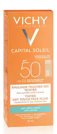 صن بلوك فيشي كابيتال سوليل، كريم واقي شمس بعامل حماية 50 ، 50 مل