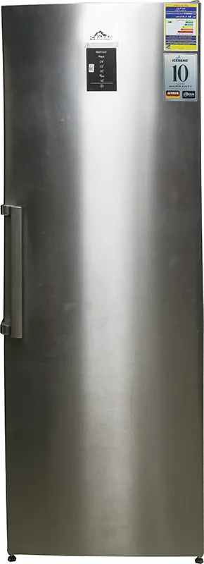 Iceberg Upright Deep Freezer, No Frost, 7 Drawers, Digital, silver, ICEBERG-37XD