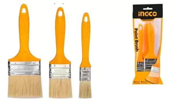 فرشة دهان إنكو، 1-2-3  بوصة، 3 قطع،TB7860301