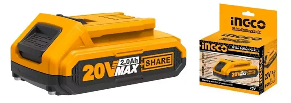 بطارية انكو، ليثيوم ايون، 20 فولت، 2 امبير،TFBLI20011